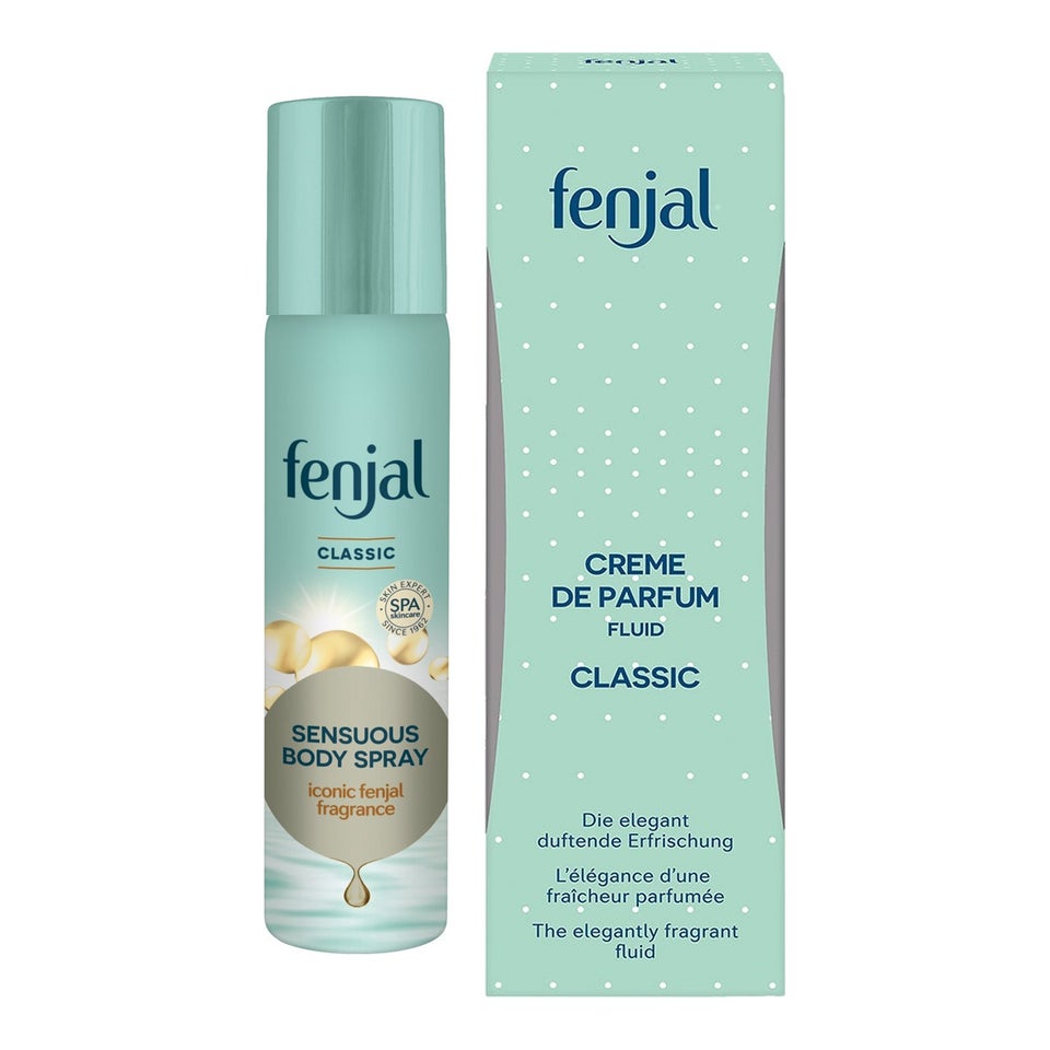 Classic Body Spray & Creme De Parfum Lotion 100 ml & Body Mist