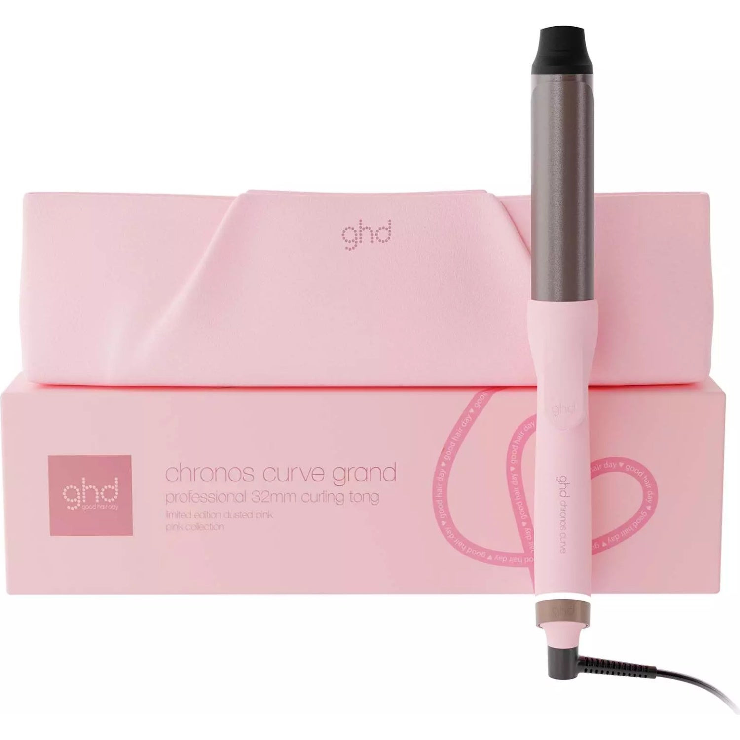 GHD Chronos Curve Limited Edition Grand Tong (32Mm Barrel) In Dusted styling dam – bild 8