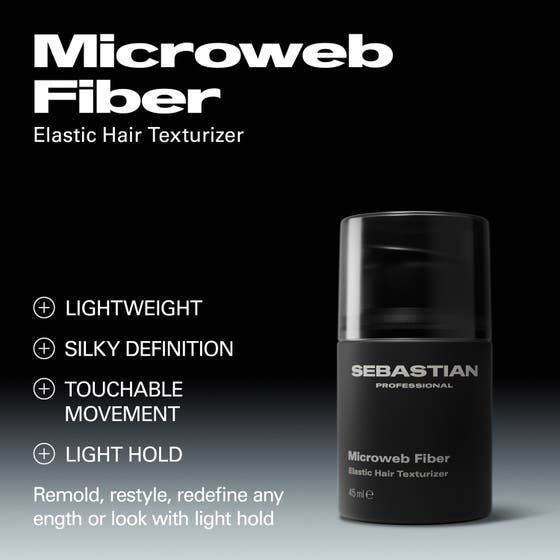 Microweb Fiber Elastic Hair Texturizer