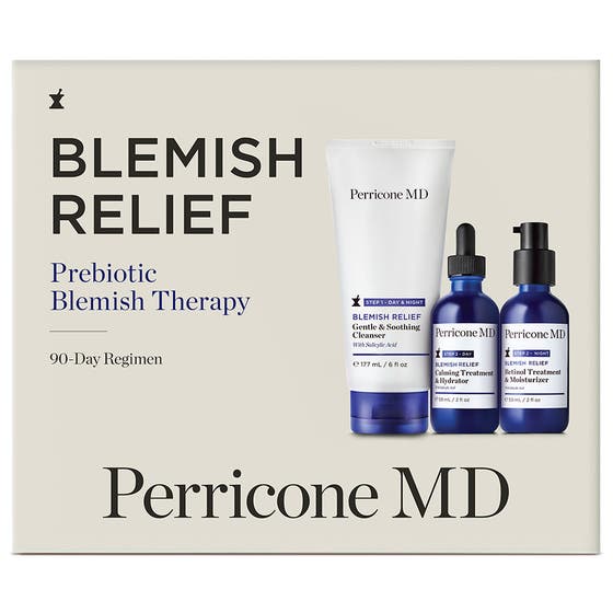 Blemish Relief 90-Day Regimen