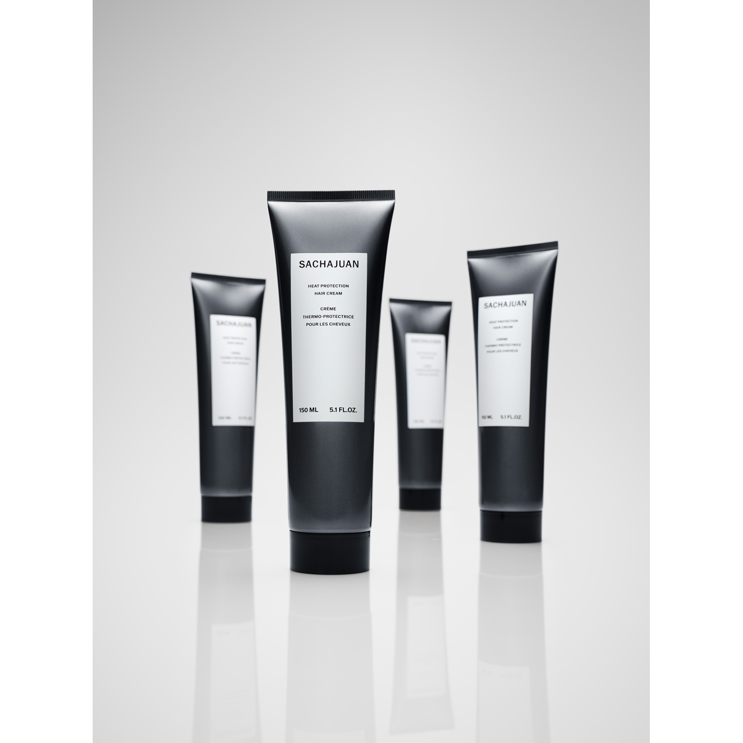 Heat Protection Hair Cream