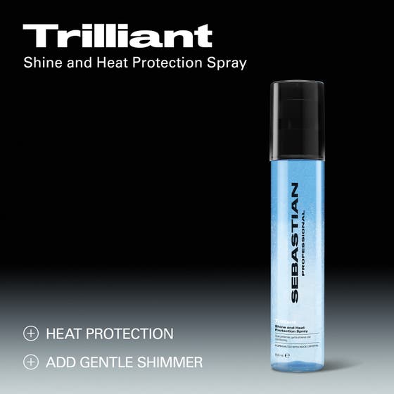 Trilliant Shine and Heat Protection Spray