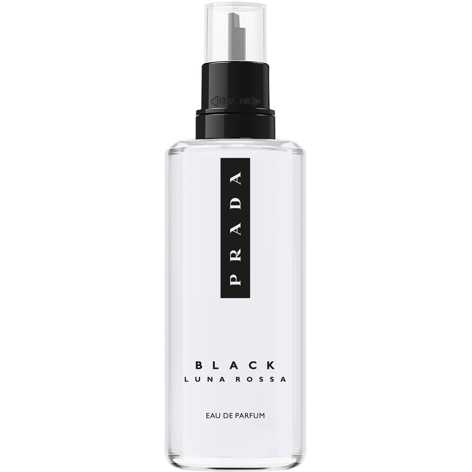 Prada Luna Rossa Black Eau de Parfum - 150 ml Refill