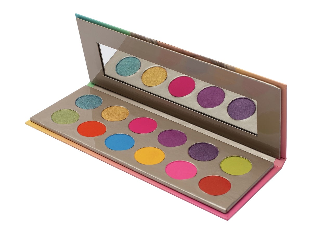 Emma Ellingsen Beauty Color Crush Palette