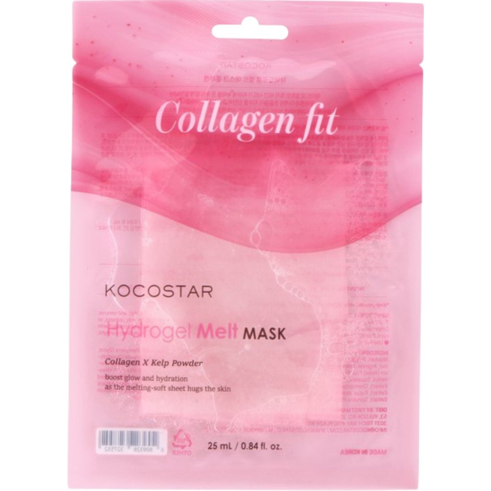 Hydrogel Melt Mask Collagen Fit 1 pc