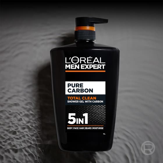 Men Expert Pure Carbon Shower Gel