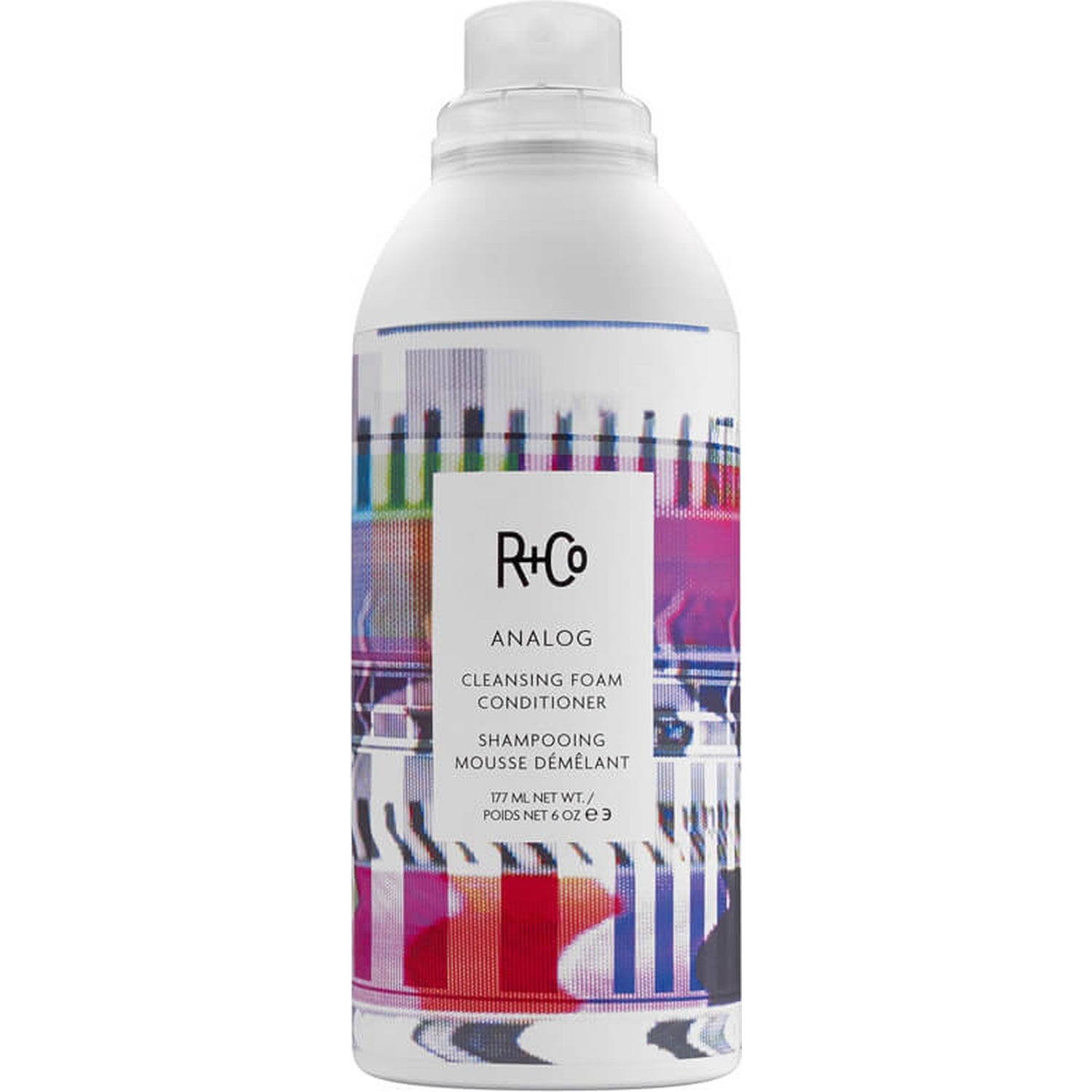R+Co Analog Cleansing Foam Conditioner schampo & balsam herr