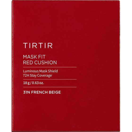 Mask Fit Red Cushion
