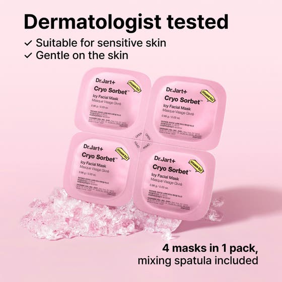 Cryo Sorbet Icy Facial Mask