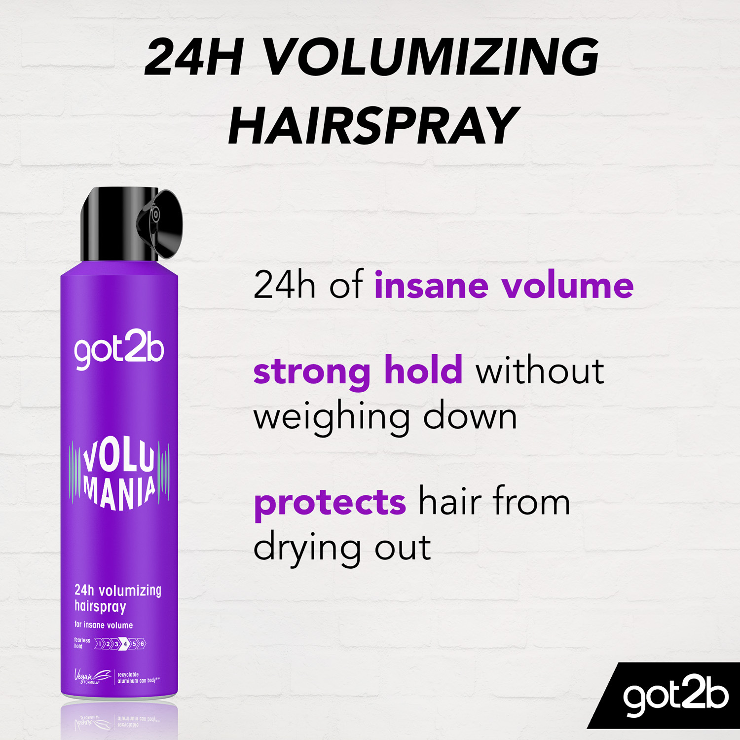 Hair Spray Volumania