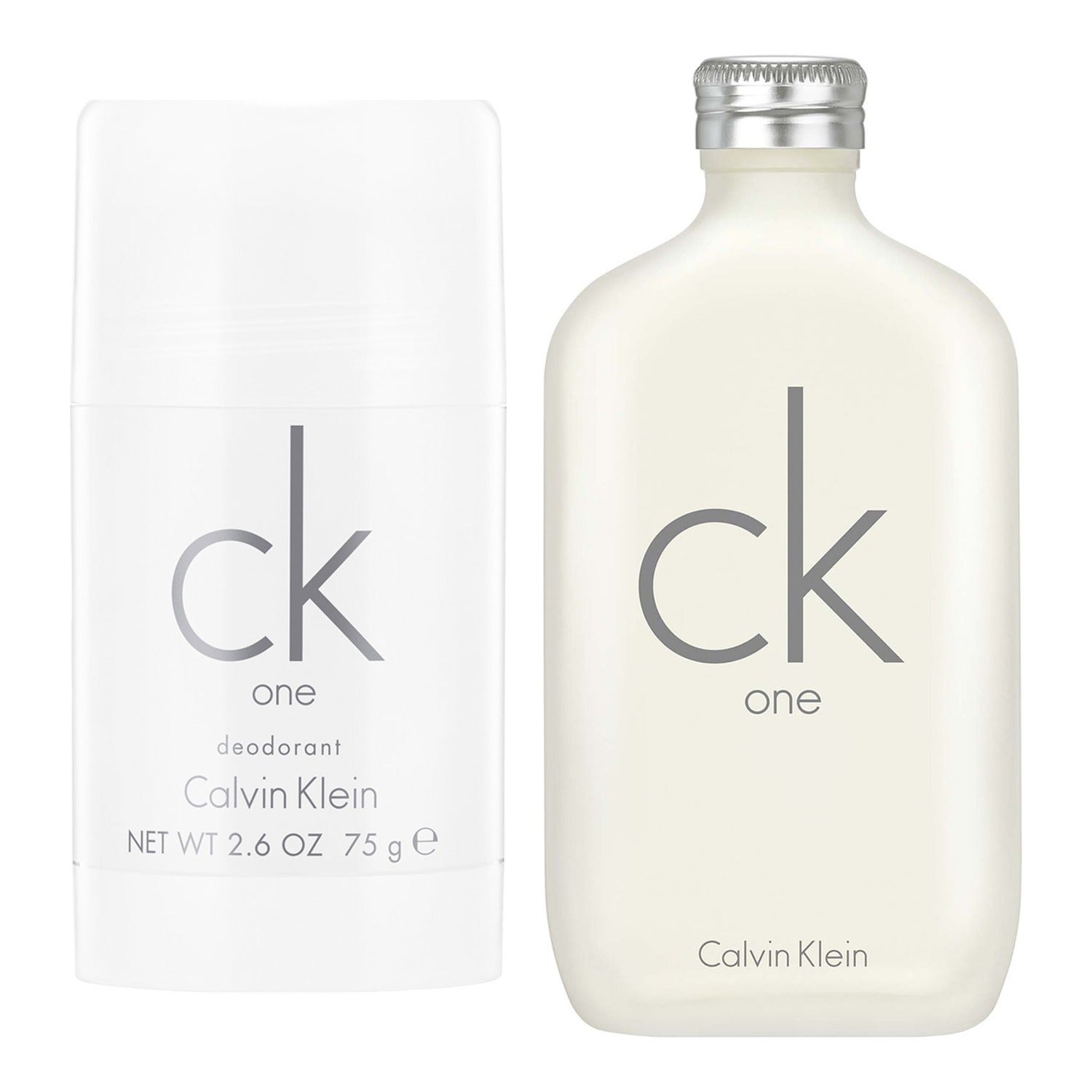 Calvin Klein CK One Set EdT 100 ml, Deostick 75 ml - 175 ml