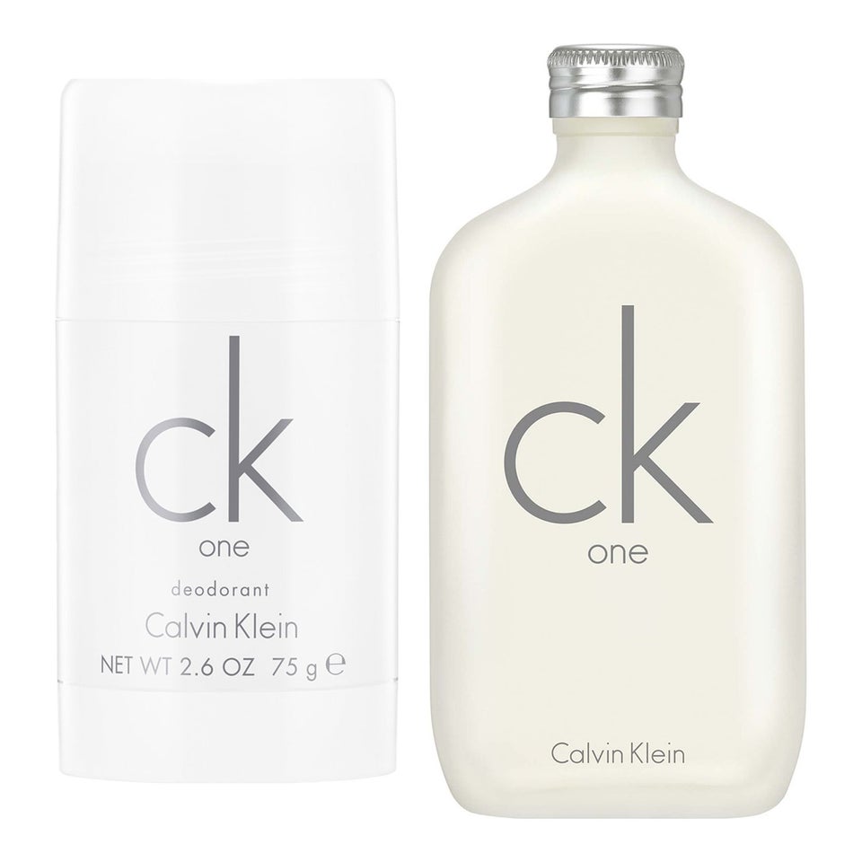 CK One Set EdT 100 ml, Deostick