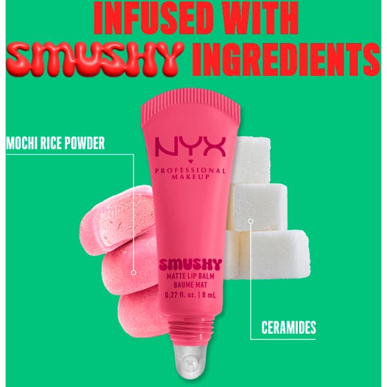 Smushy Matte Lip Balm