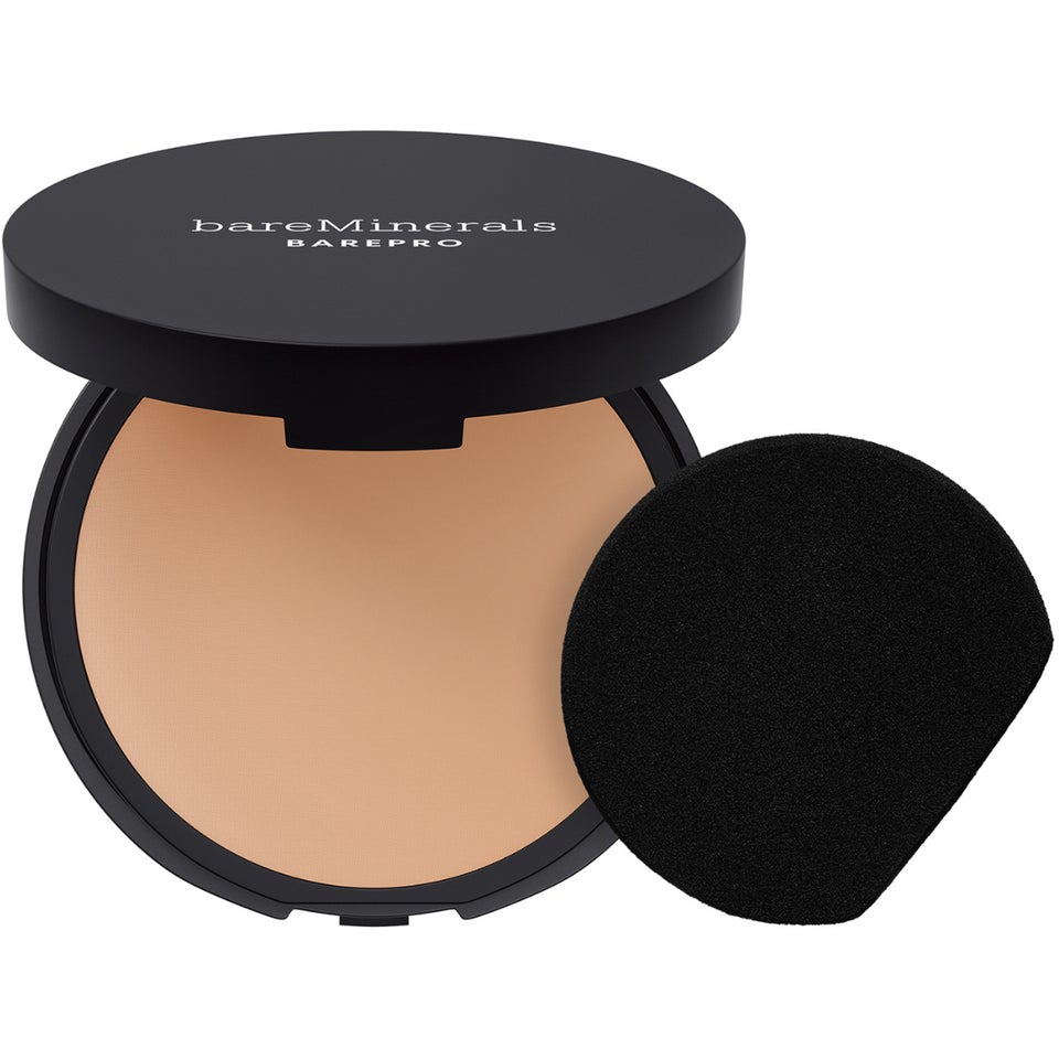 BarePRO 24H Skin-Perfecting Pressed Powder Deep 60 Cool 8 g