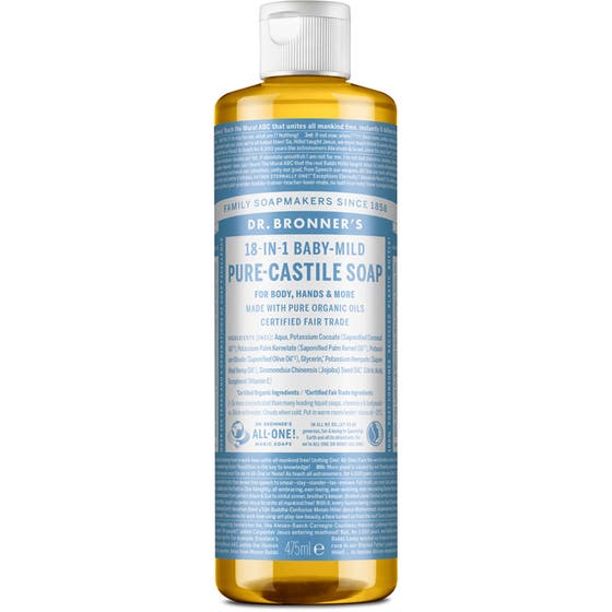Pure Castile Liquid Soap