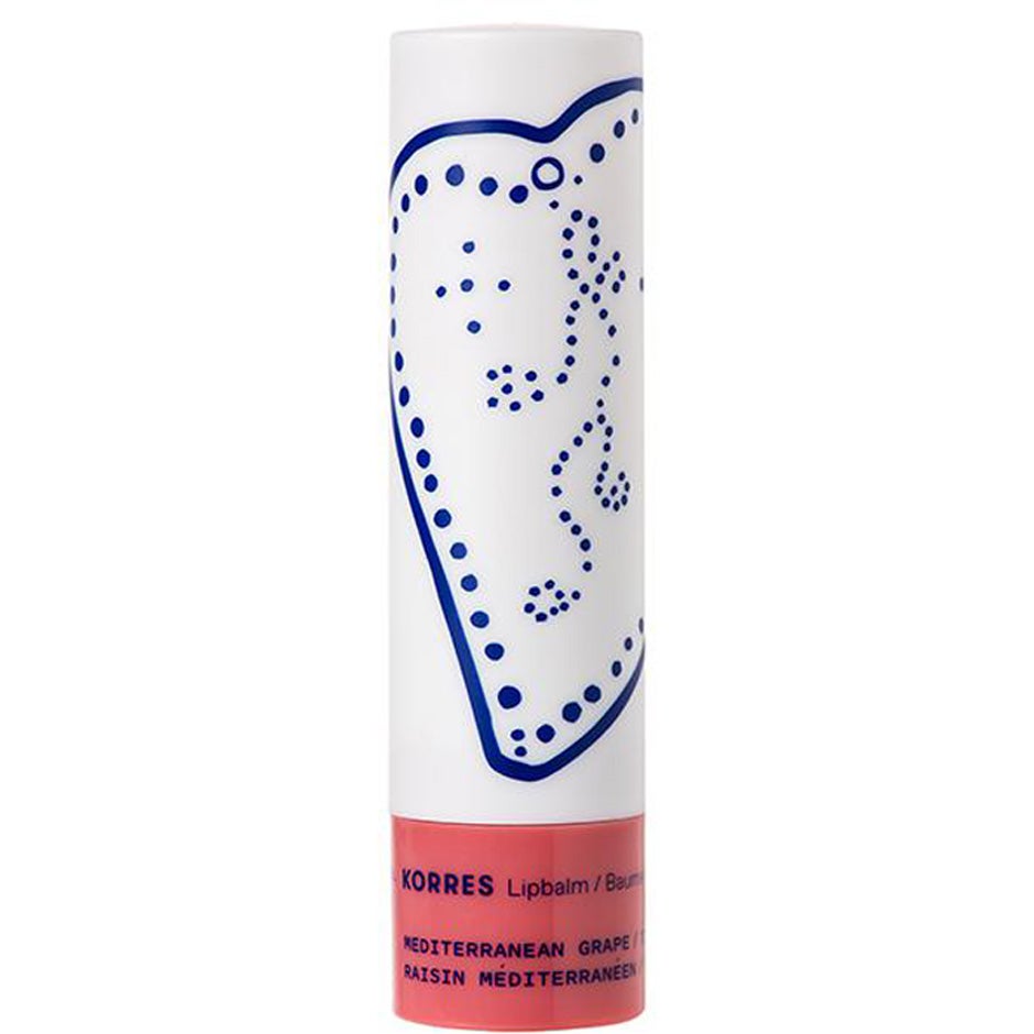 KORRES Lip Balm Tinted Wild Rose läppsmink dam – bild 1 av 3