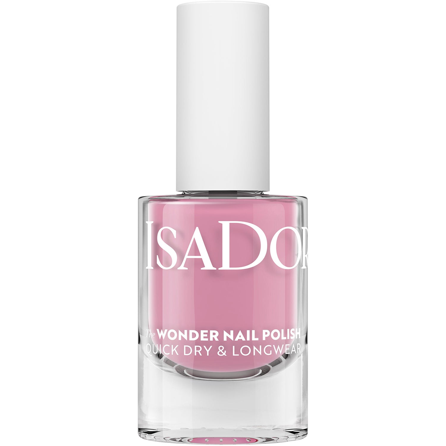 IsaDora The Wonder Nail Polish Quick Dry & Longwear Peony Pink - 5 ml