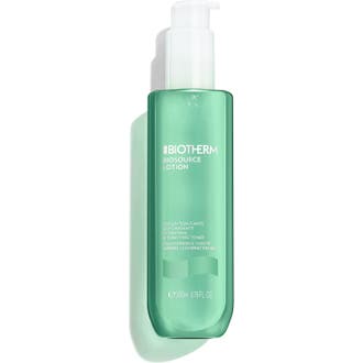 Biotherm Biosource 24h Hydrating & Tonifying Toner 200 ml fuktighetsgivende ansiktsvann i grønn pumpeflaske