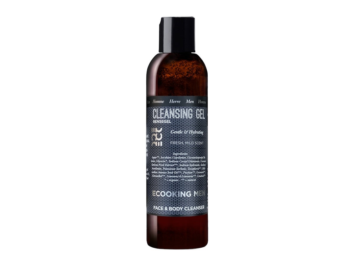 Ecooking Men Cleansing Gel 200 ml
