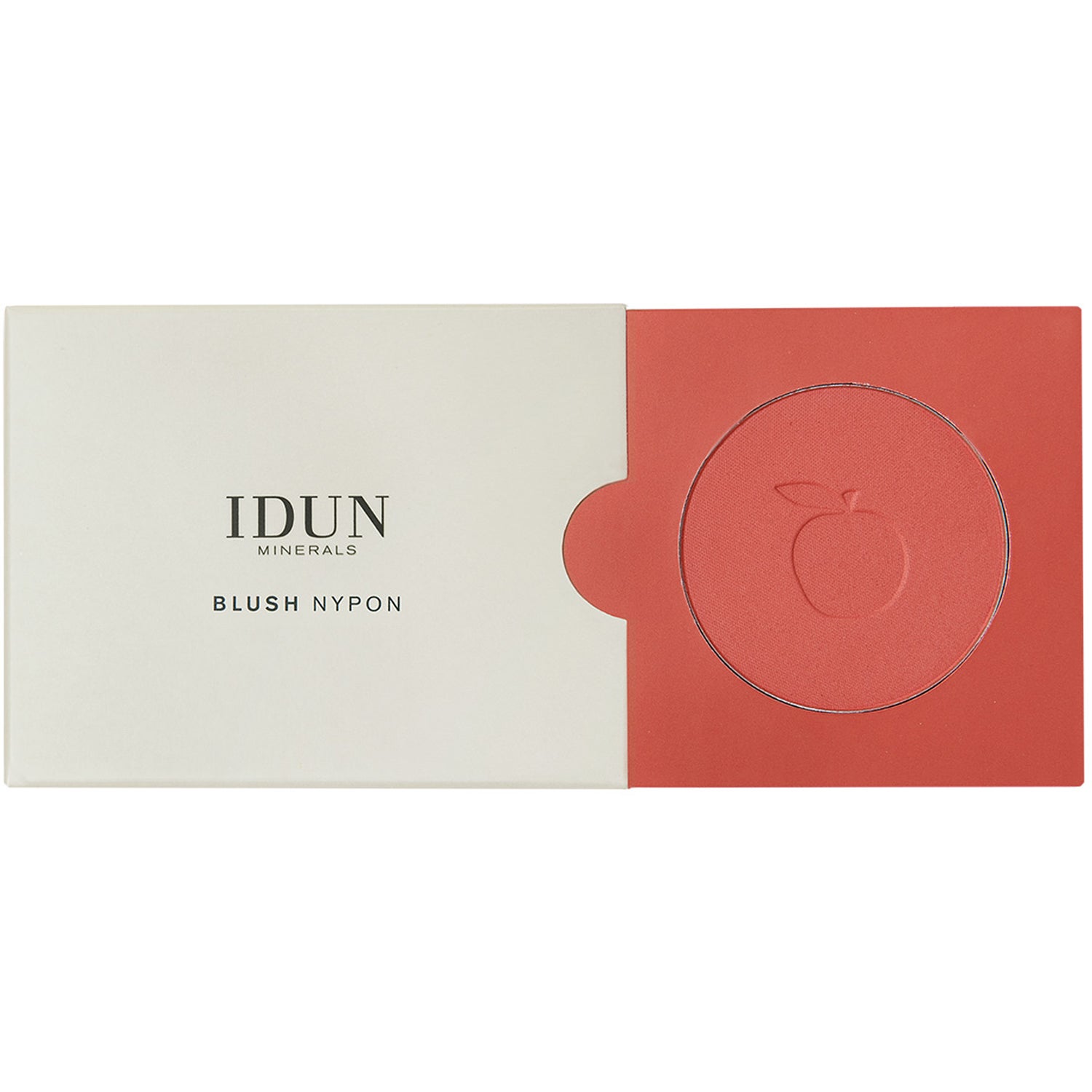 IDUN Minerals Mineral Blush Plommon 5 g puder, rouge & highlighter dam