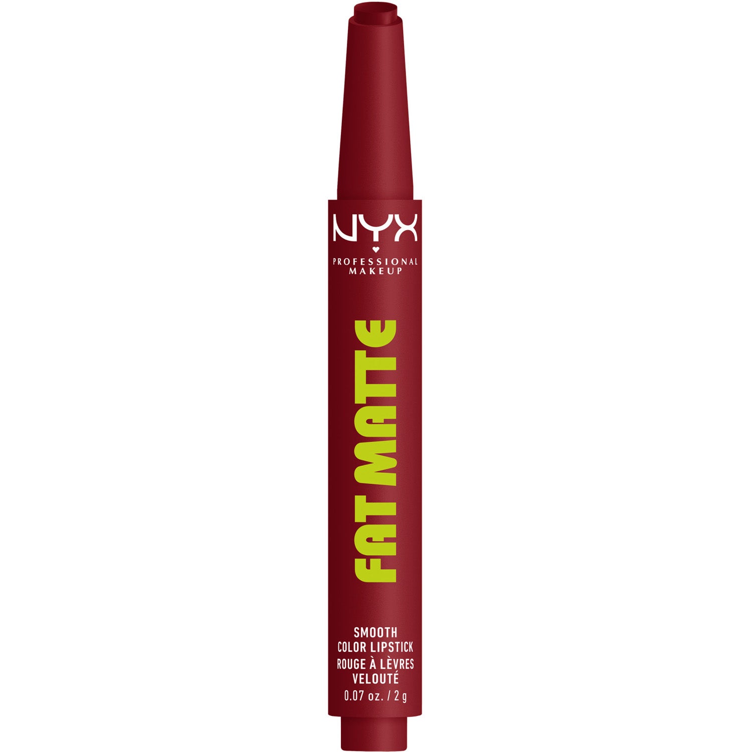 NYX Fat Matte Läppstift #berry Smooth 2 gr läppsmink dam – bild 8
