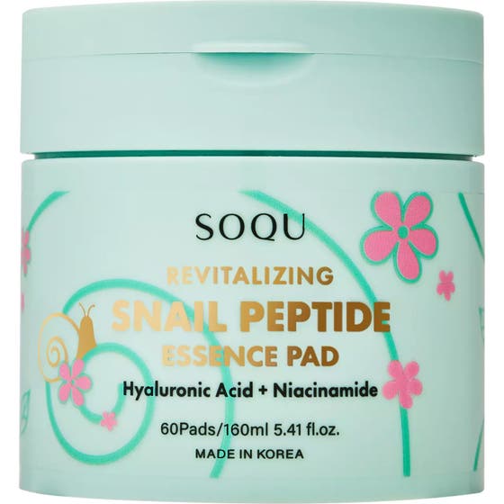 Snail Peptide Essence Pad