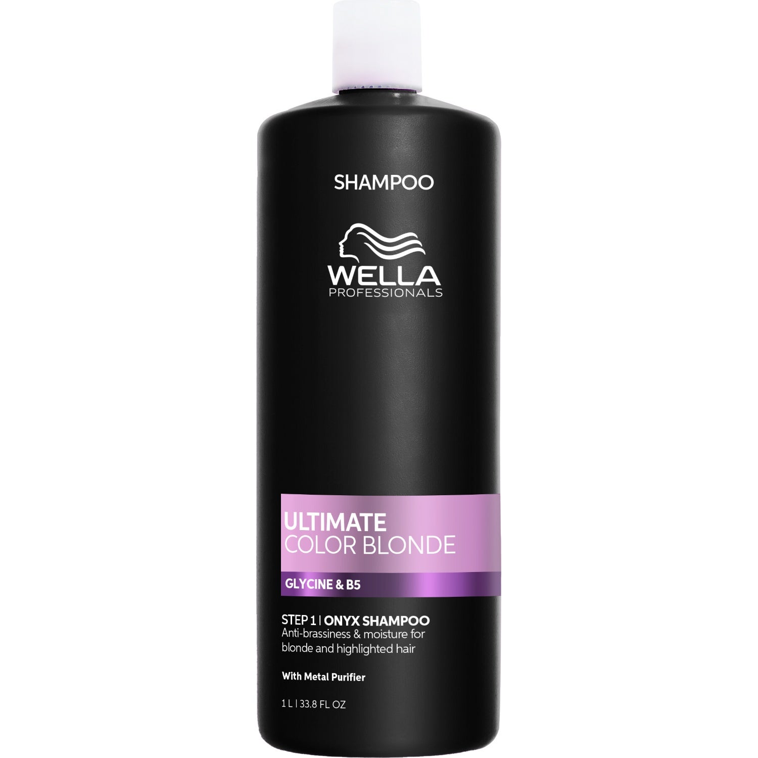 Wella Professionals Ultimate Color Blonde Shampoo silvershampoo dam – bild 8
