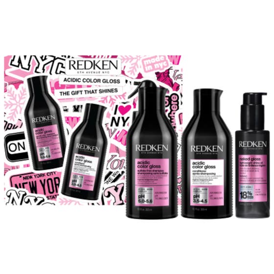 Acidic Color Gloss Holiday Gift Set
