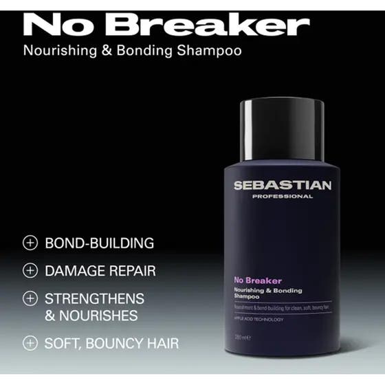 No.Breaker Nourishing & Bonding Shampoo