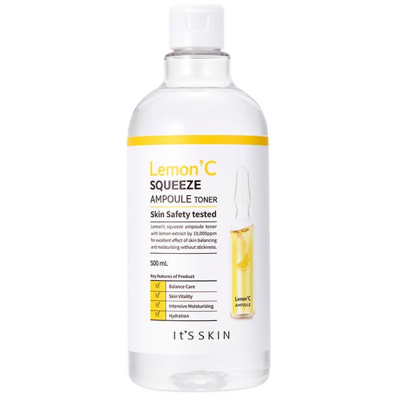Lemon C' Squeeze Ampoule Toner Set