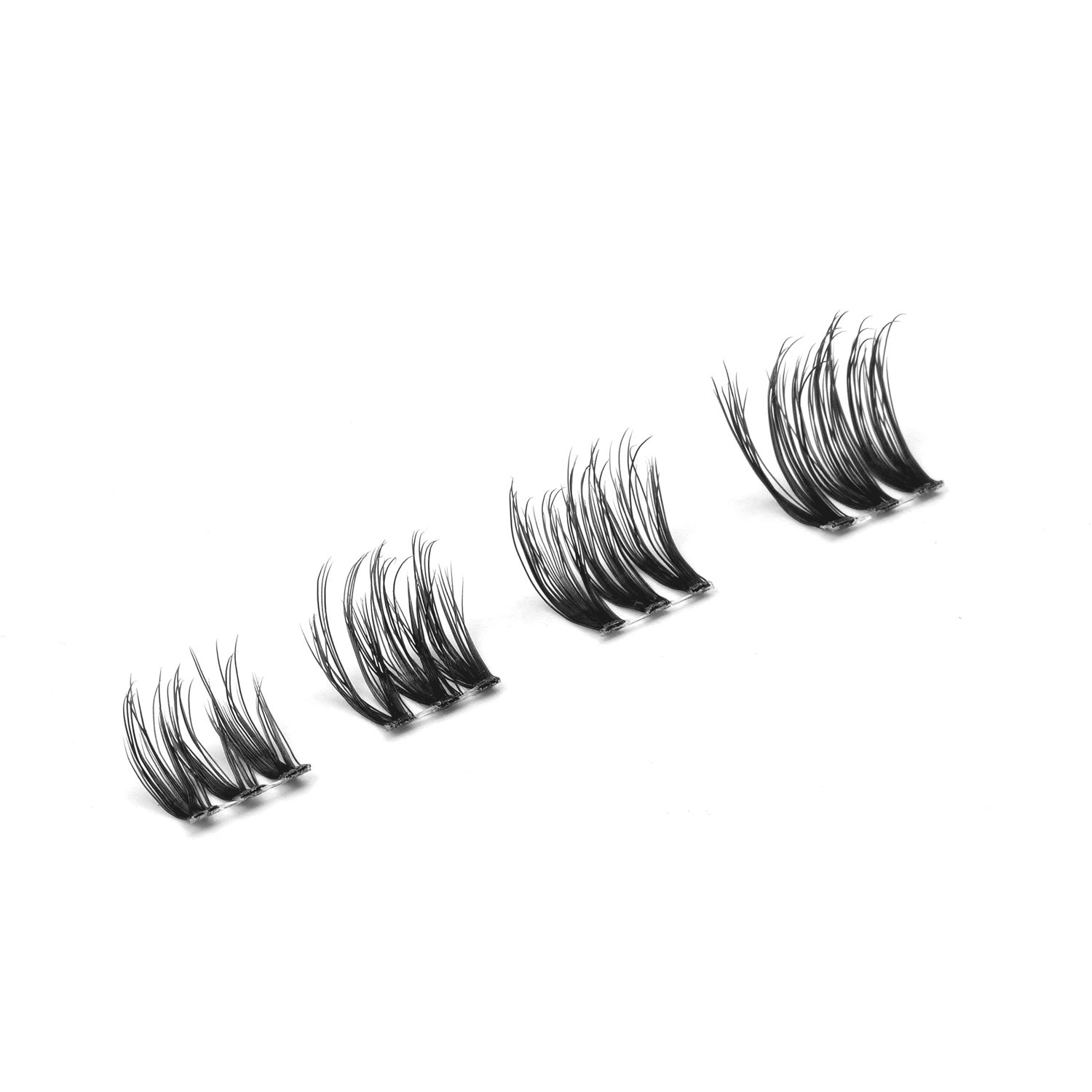 Blik Self-Stick Lash Clusters Burgundy 0.1 1 pcs ögonsmink dam