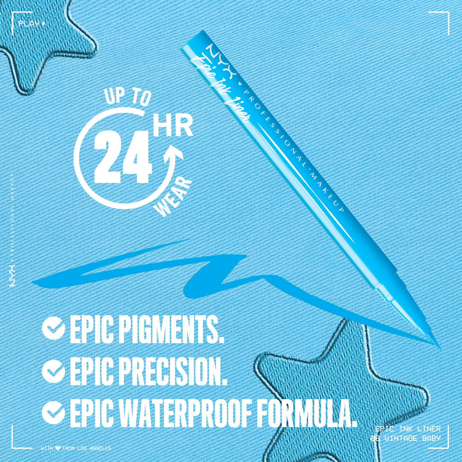 Epic Ink Liner Waterproof