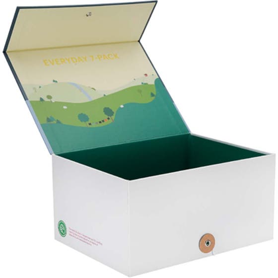 Men Softboost Boxers 7p