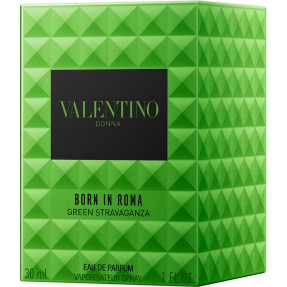 Valentino Born in Roma Donna Green Stravaganza Eau de Parfum 30 ml dameparfyme i naglet flaske med eske
