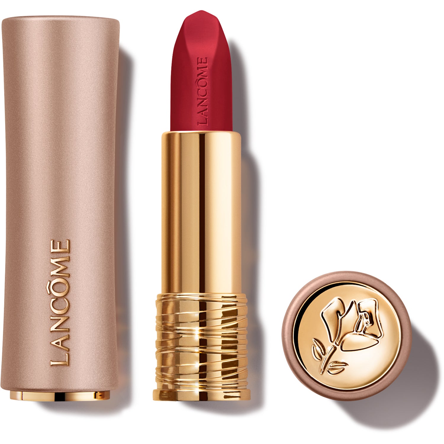 Lancôme L'Absolu Rouge Intimatte 888 - 3,4 g billede