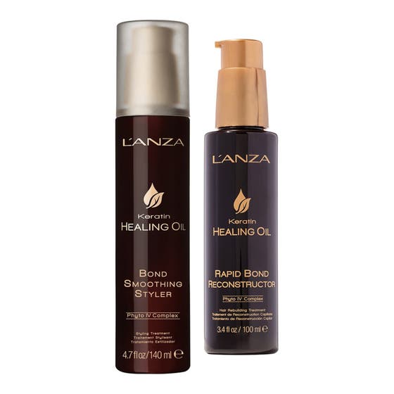 Keratin Healing Oil Bondbuilding Kit
