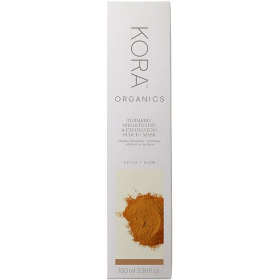 Turmeric Brightening & Exfoliating Scrub & Mask