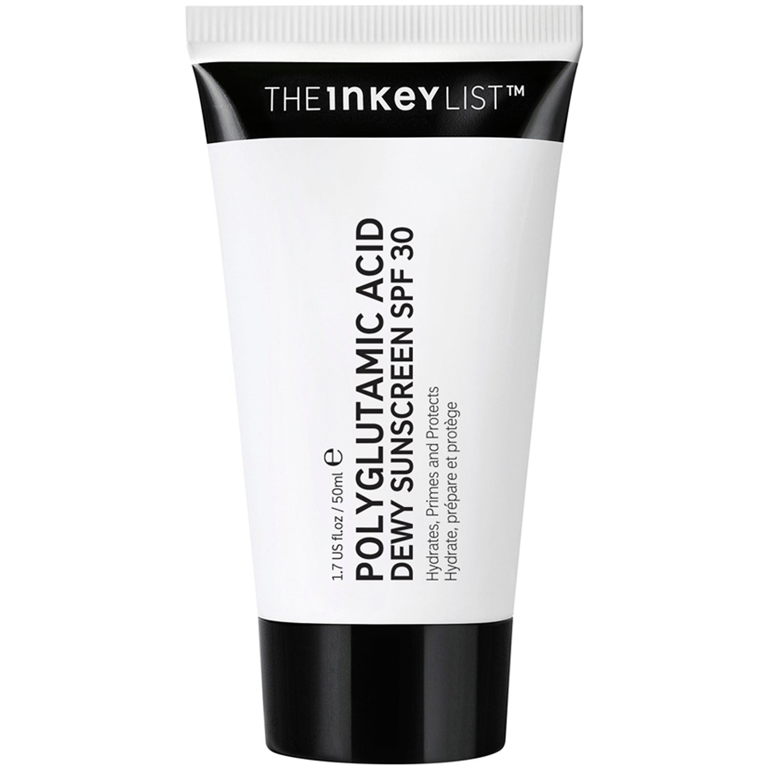 The INKEY List Polyglutamic Acid Dewy Sunscreen SPF30 50 ml billede