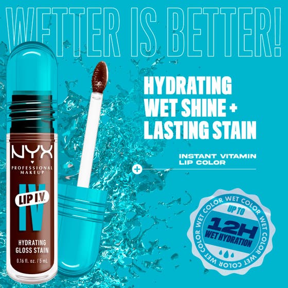 Lip I.V. Hydrating Gloss Stain