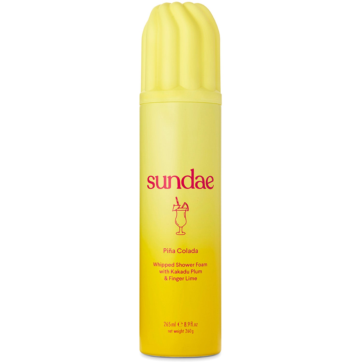 Sundae Body Whipped Shower Foam 265 ml - Pina Colada