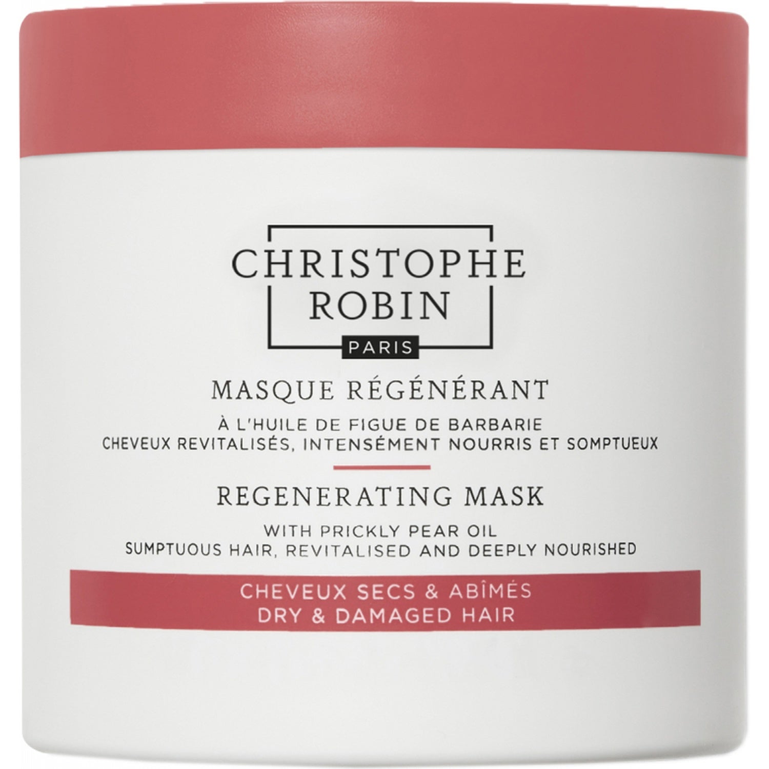 Christophe Robin Regenerating Mask With Prickly Pear Oil 250 ml