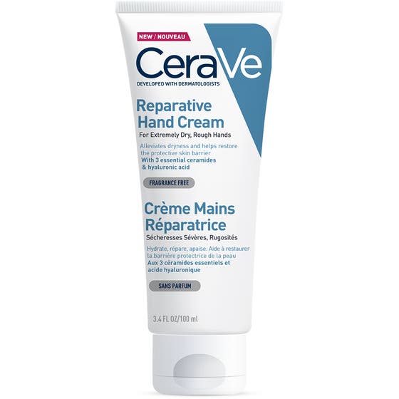 Reparative hand cream