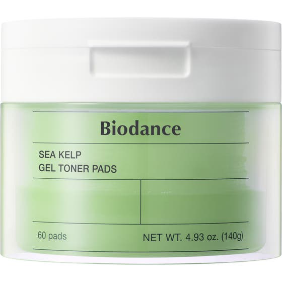 Sea Kelp Gel Toner Pads