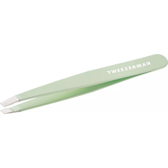 Retail Pistachio Full Slant Tweezer