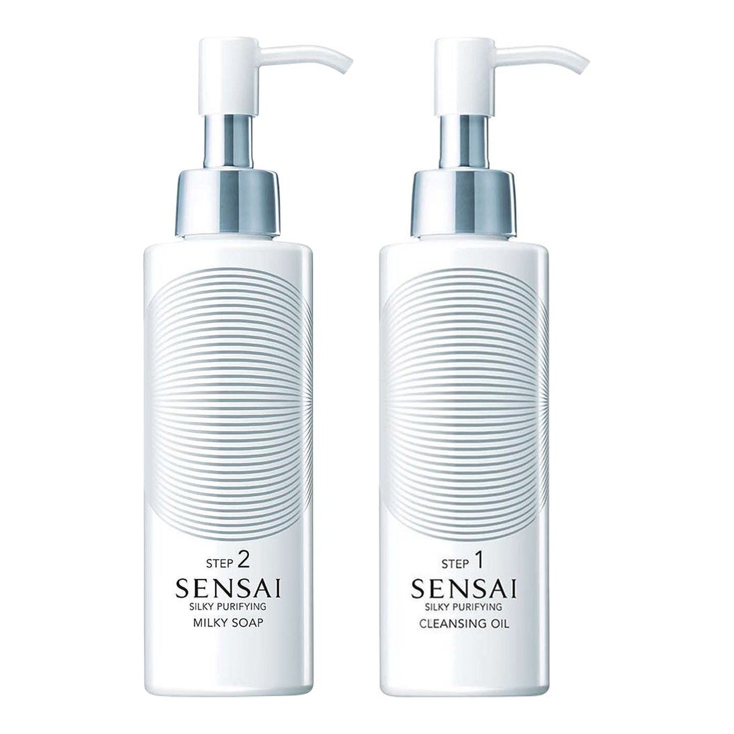Sensai Silky Purifying Cleansing Kit Cleansing Oil 150 ml & Milky Soap 150 ml - 300 ml