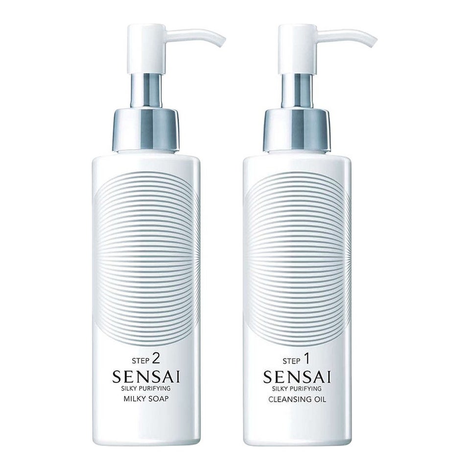 Silky Purifying Cleansing Kit Cleansing Oil 150 ml & Milky Soap