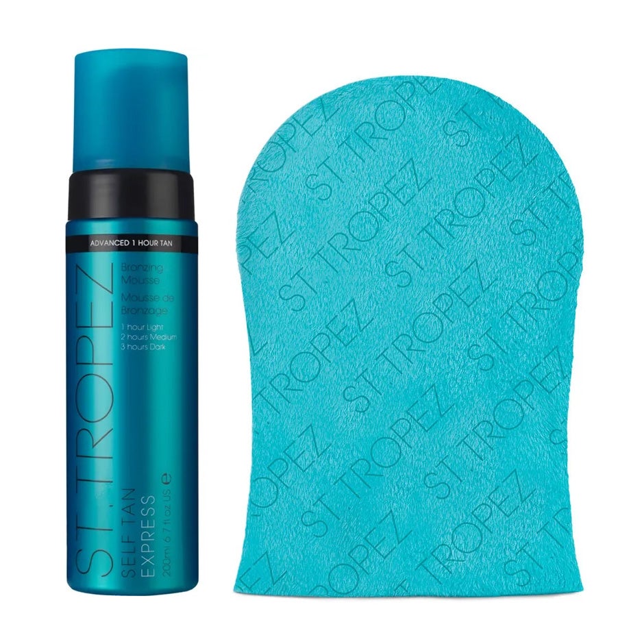 Self Tan Mousse & Mitt,  St.Tropez Hudvård