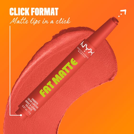 Fat Matte Slick Click Lip Balm