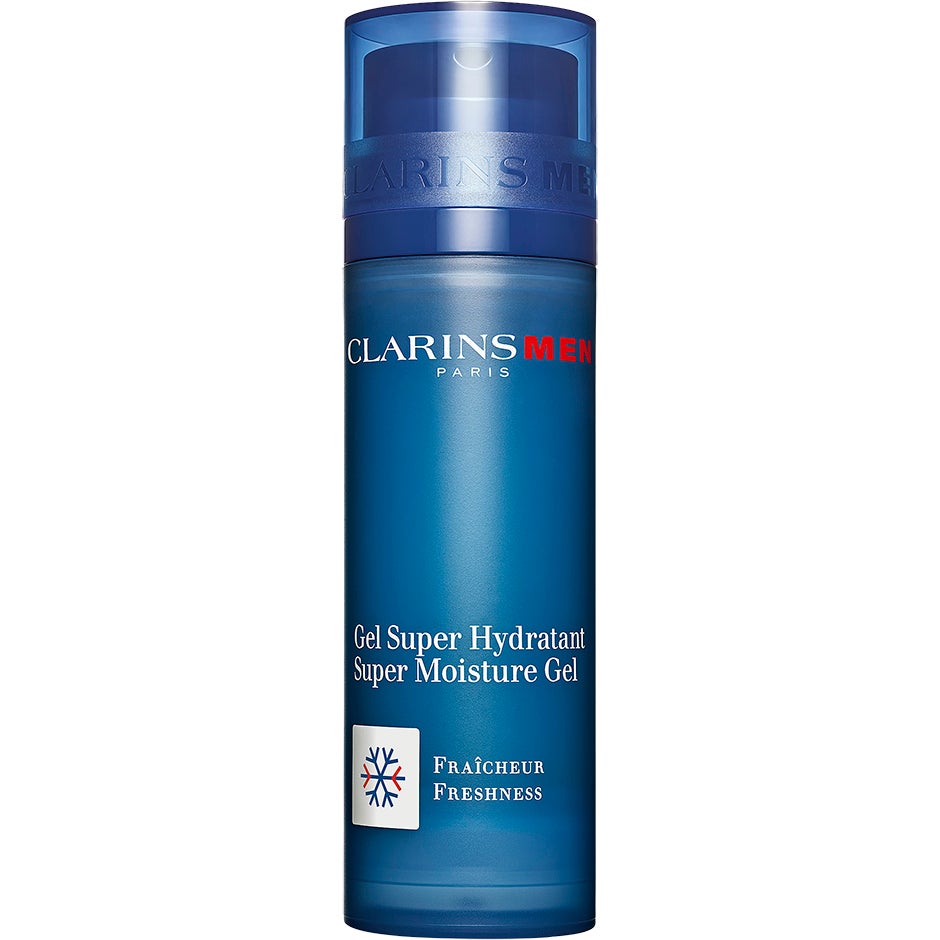 Clarins Men Super Moisture Gel ansiktskräm & serum