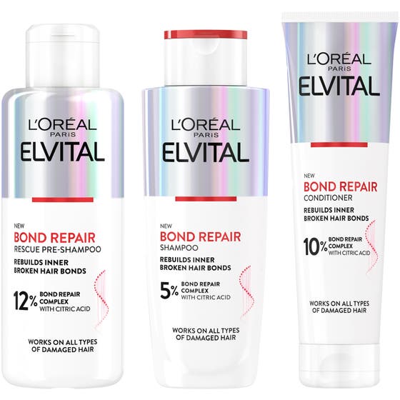 Elvital Bond Repair Shampoo